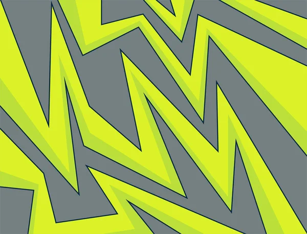 Dikenli ve zikzak çizgisi desenli soyut arkaplan