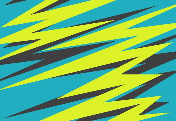 Renkli zigzag desenli soyut arkaplan