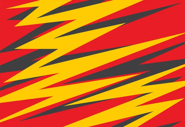 Renkli zigzag desenli soyut arkaplan