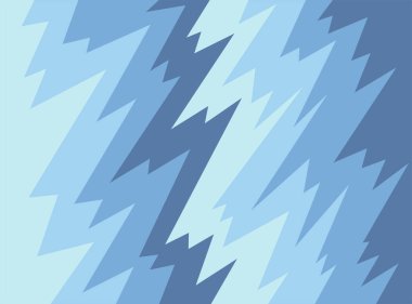 Eğim ve renkli zikzak desenli basit arkaplan