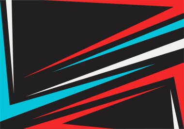 Keskin çizgiler ve kopyalama alanı olan minimalist arkaplan