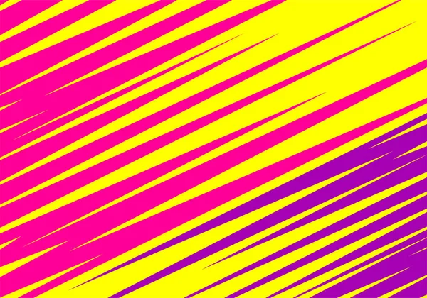Fond Simple Avec Motif Lignes Pointues Colorées — Image vectorielle