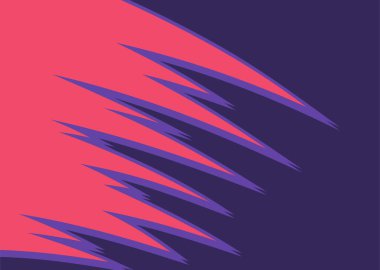 Dikenli desenli minimalist arkaplan ve bazı kopyalama alanı