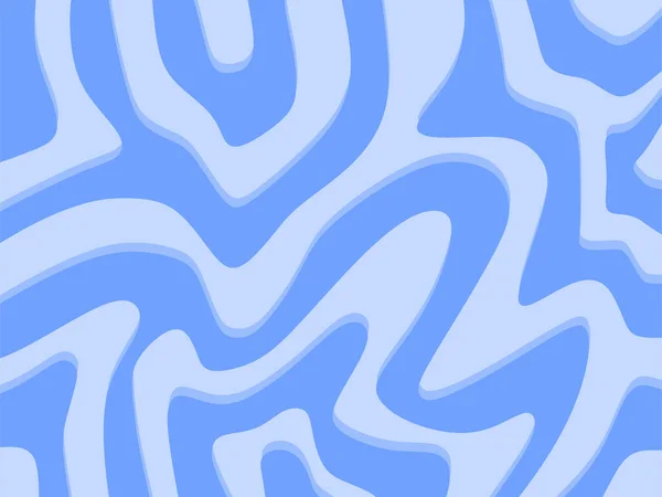 波線の模様がかわいいシンプルな背景 — ストックベクタ