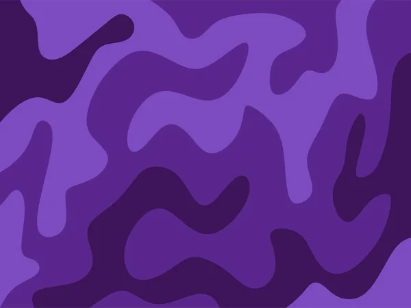 Fond Simple Avec Dégradé Violet Ondulé Lignes Motif — Image vectorielle