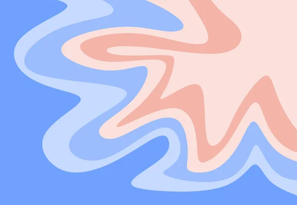 Eğimli dalgalı çizgi desenli basit arkaplan