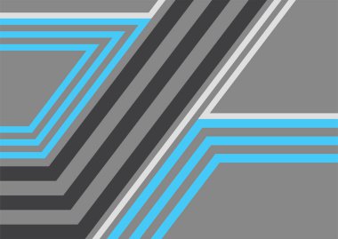 Soyut satır şablonu ve bazı kopyalama alanı ile basit arkaplan