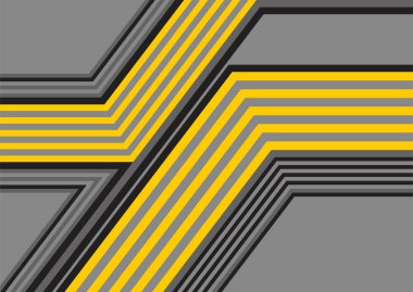 Soyut satır şablonu ve bazı kopyalama alanı ile basit arkaplan