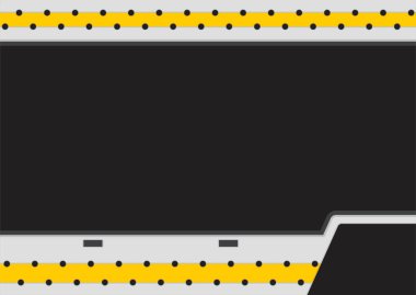 Sarı çizgi desenli geleceksel arkaplan ve bazı kopyalama alanı