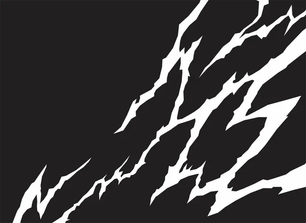 Schwarz Weißer Hintergrund Mit Blitzmuster Und Etwas Kopierfläche — Stockvektor