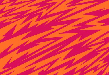 Sivri uçlu zigzag desenli soyut arkaplan