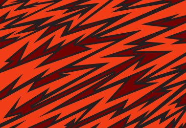 Sivri uçlu zigzag desenli soyut arkaplan