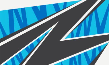 Çizgili ve çizgili çizgi desenli soyut arkaplan