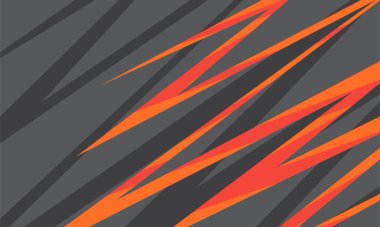 Renkli keskinlik ve çizgi desenli soyut arkaplan