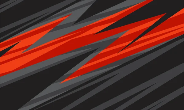 Fond Abstrait Avec Motif Lignes Pointues Zigzag Chevauchant Coloré — Image vectorielle