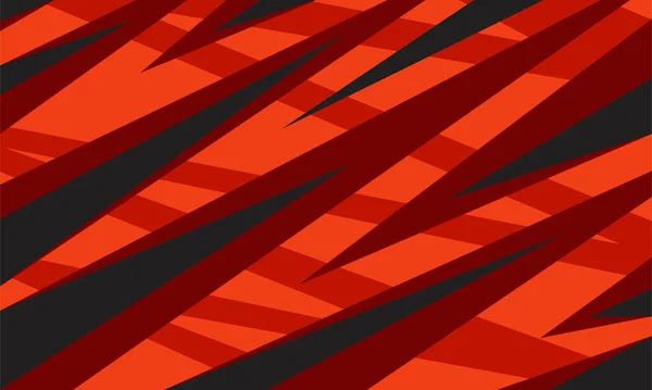 Fond Abstrait Avec Motif Lignes Pointues Zigzag Chevauchant Coloré — Image vectorielle