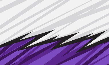 Üst üste binen zigzag desenli minimalist arkaplan ve bazı kopyalama alanı ile