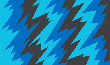 Gradyan zigzag çizgileri desenli basit arkaplan