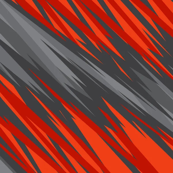 Abstrakter Hintergrund Mit Scharfem Gefälle Und Spitzen Muster Abstraktes Rennornament — Stockvektor