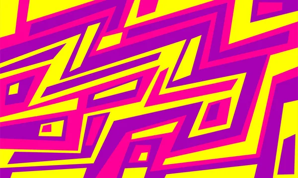 Renkli soyut geometrik desenli minimalist bir arka plan. Soyut iç duvar kağıdı