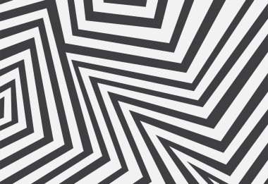 Gradyan illüzyon çizgisi desenli soyut arkaplan