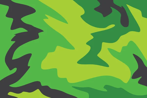 Fond Abstrait Avec Motif Texture Peinture Huile Verte — Image vectorielle
