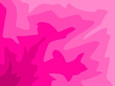 Eğimli pembe dalgalı çizgi desenli basit arkaplan