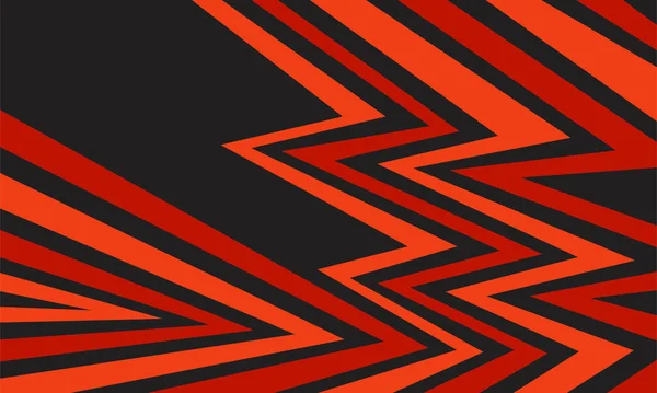Fond Abstrait Avec Motif Zigzag Coloré — Image vectorielle