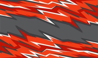 Derece keskin ve sivri desenli soyut bir arkaplan. Soyut yarış süsü