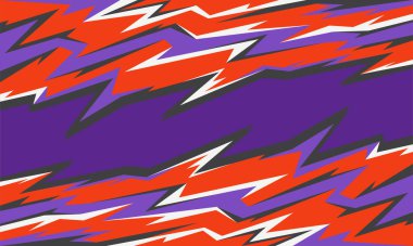 Derece keskin ve sivri desenli soyut bir arkaplan. Soyut yarış süsü