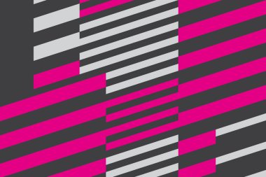 Soyut çizgi desenli basit arkaplan