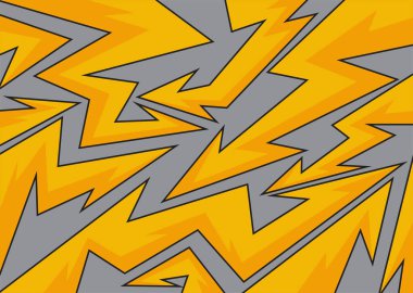 Çeşitli ok desenli soyut arkaplan