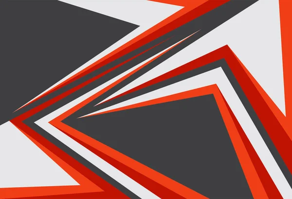 Fond Minimaliste Avec Motif Triangulaire Dégradé — Image vectorielle