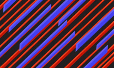 Renkli soyut çizgili çizgi desenli basit arkaplan