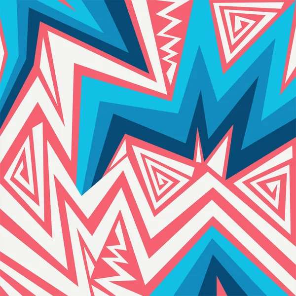 Düzensiz çizgiler ve çeşitli desenlerle soyut arkaplan