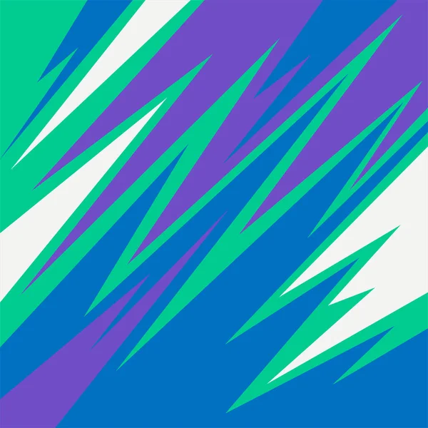 Eğim ve renkli zikzak desenli basit arkaplan