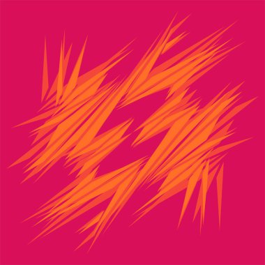 Düzensiz keskin ve sivri desenli soyut arkaplan