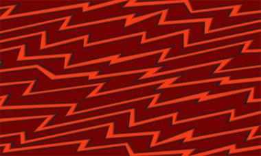 Değişken çentikli zigzag çizgisi desenli soyut arkaplan