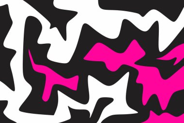 Renkli yağlı boya desenli soyut arkaplan