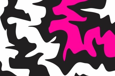 Renkli yağlı boya desenli soyut arkaplan