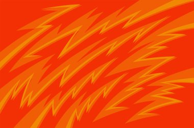 Dikenli ve şimşek desenli soyut arkaplan