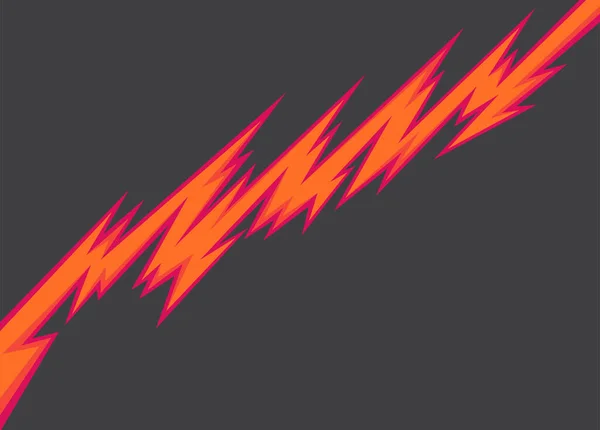 Simple Dégradé Déchiqueté Motif Zigzag — Image vectorielle