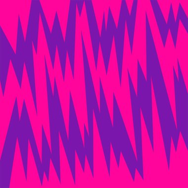 Sivri uçlu zigzag desenli basit arkaplan