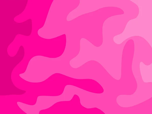Einfacher Hintergrund Mit Farbverlauf Rosa Ölgemälde Texturmuster — Stockvektor