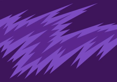 Eğimli çentikli zikzak ve sivri uçlu desenli basit arkaplan