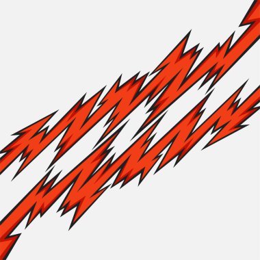 Sivri uçlu ve sivri uçlu desenli basit arkaplan