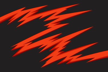 Sivri uçlu ve sivri uçlu desenli basit arkaplan