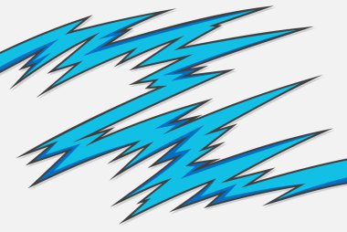 Sivri uçlu ve sivri uçlu desenli basit arkaplan