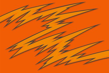 Sivri uçlu ve sivri uçlu desenli basit arkaplan