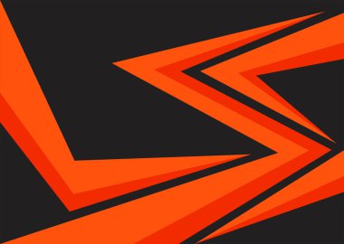 Renkli üçgen desenli minimalist arkaplan